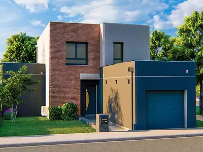 Maison neuve, 86 m²