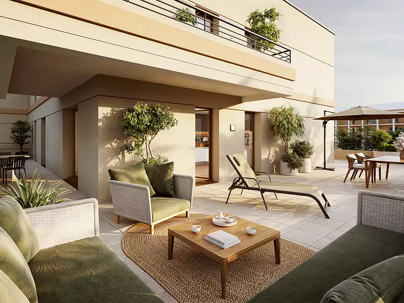 Les Terrasses du Parc - Évry-Courcouronnes (91080)