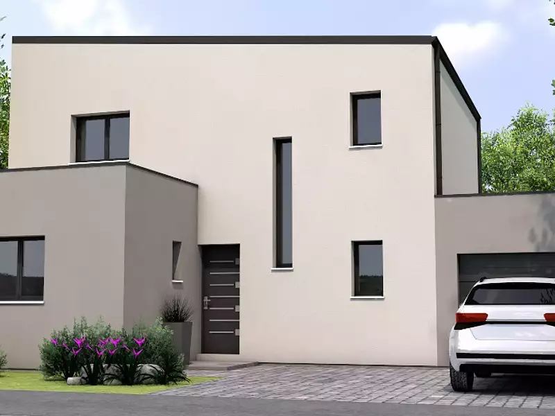 Maison neuve, 132 m² - Saint-Lambert-la-Potherie (49070)
