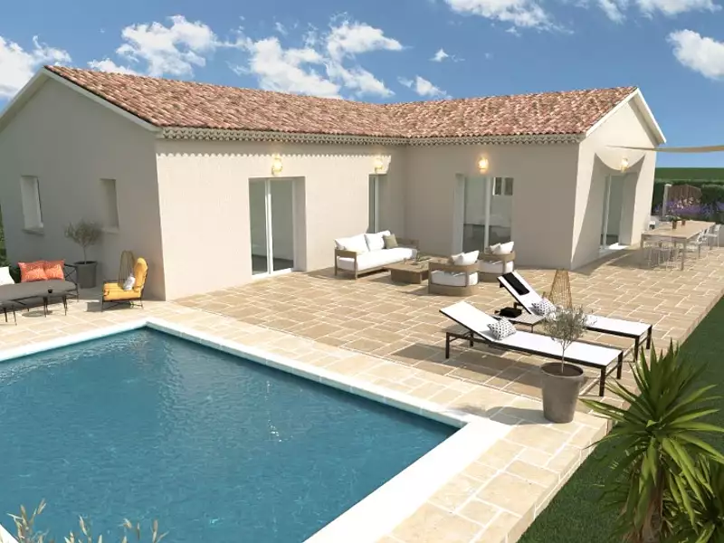 Maison neuve, 116 m² - Taradeau (83460)