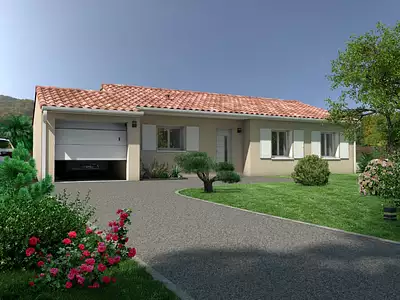 Maison neuve, 85 m²