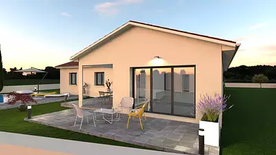 Maison neuve, 120 m²