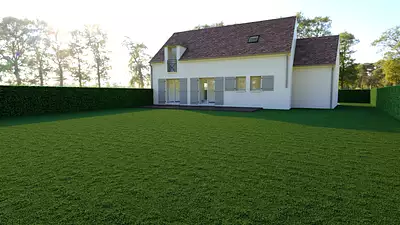 Maison neuve, 102,37 m²