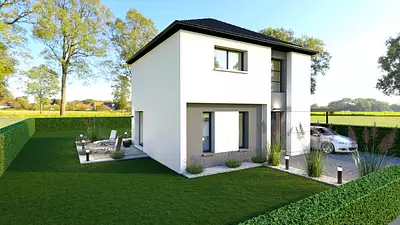 Maison neuve, 86,78 m²