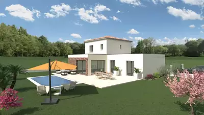 Maison neuve, 110 m²
