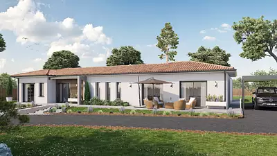 Maison neuve, 181 m²