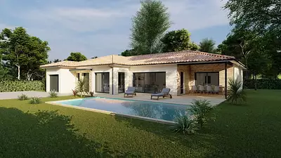 Terrain à bâtir, 850 m²