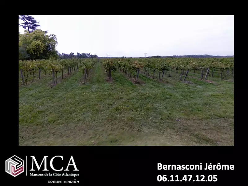 Terrain à bâtir, 500 m² - Beychac-et-Caillau (33750)