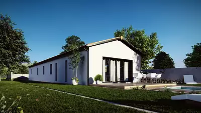 Maison neuve, 100 m²
