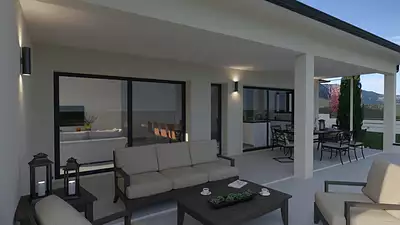 Maison neuve, 120 m²