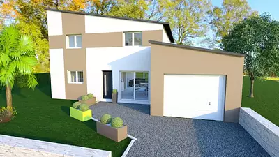 Maison neuve, 120 m²