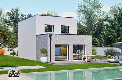 Maison neuve, 104 m²