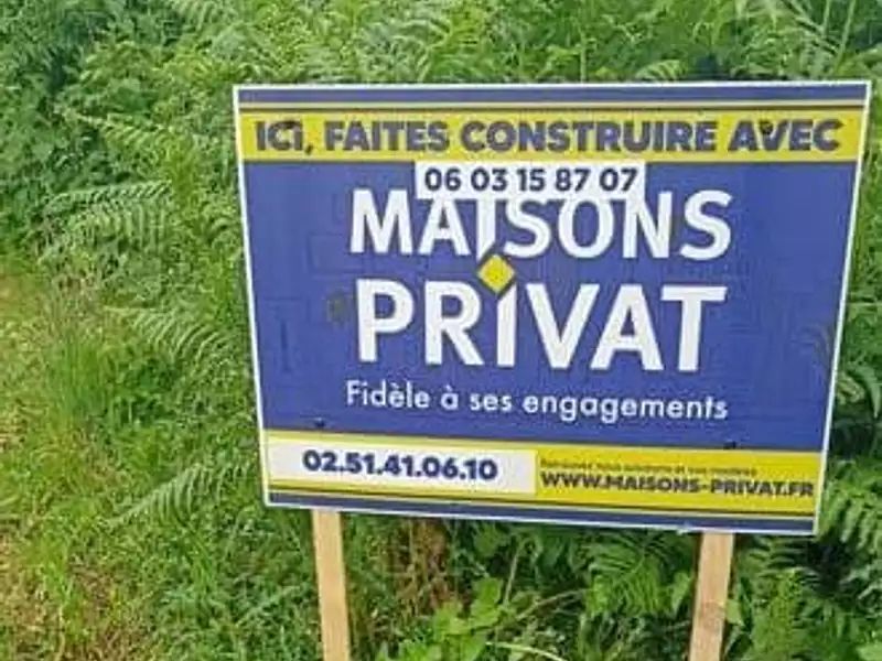 Terrain à bâtir, 138 m² - Les Brouzils (85260)