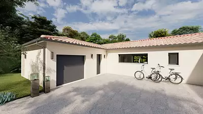 Maison neuve, 130 m²