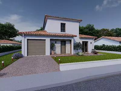 Maison neuve, 110 m²