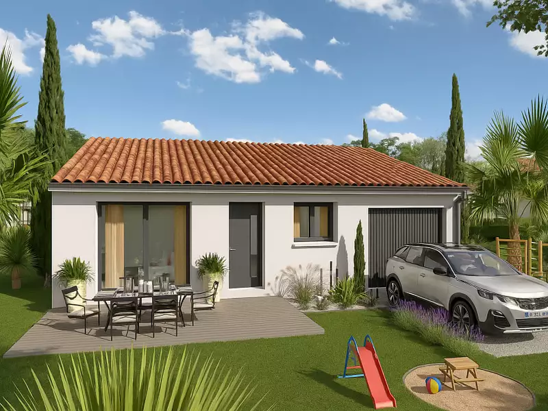 Maison neuve - Nissan-lez-Enserune (34440)