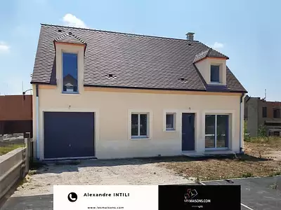 Maison neuve, 114,55 m²