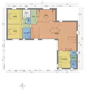 Maison neuve, 126 m²