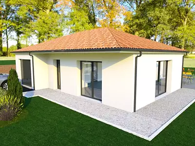 Maison neuve, 90 m²