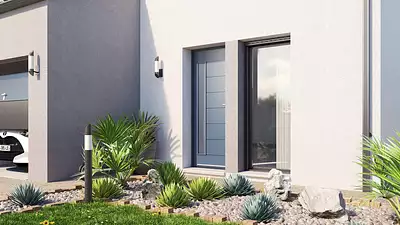 Maison neuve, 83 m²