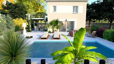 Maison neuve, 75 m²