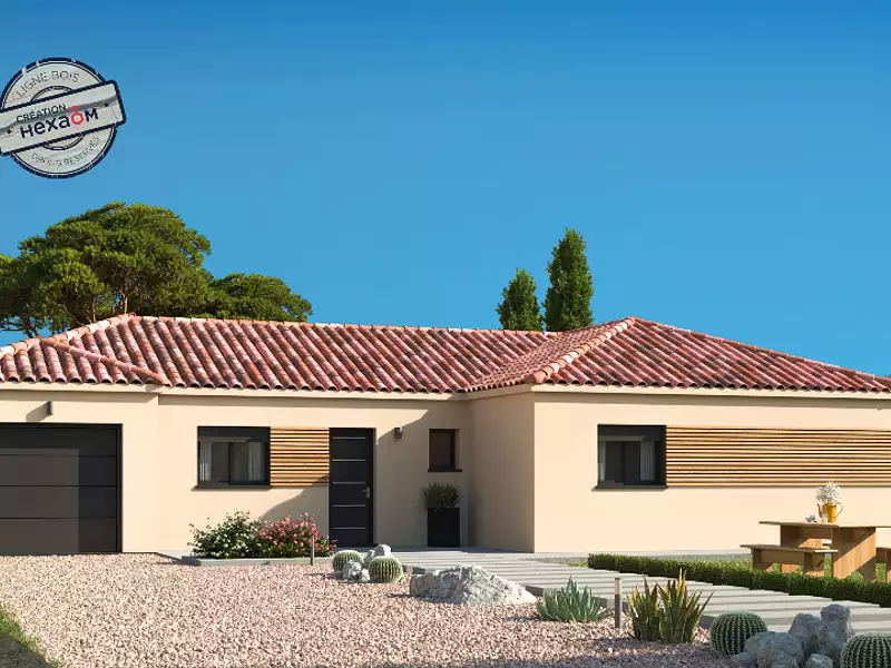 Maison neuve, 113 m² - Boissettes (77350)