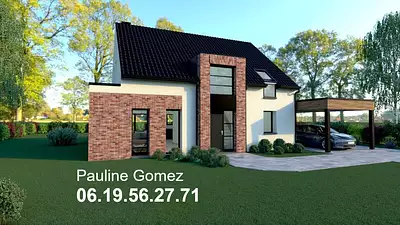 Maison neuve, 140 m²