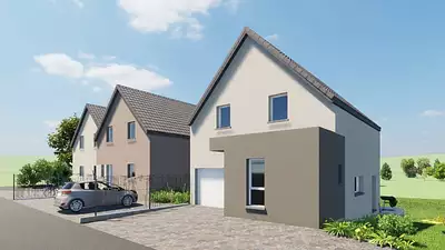 Maison neuve, 104 m²