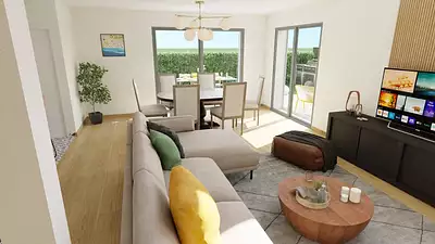 Terrain à bâtir, 840 m²