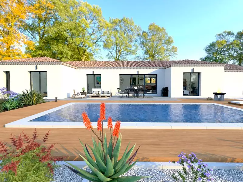 Maison neuve, 153 m² - Montboucher-sur-Jabron (26740)