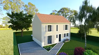 Maison neuve, 114,35 m²