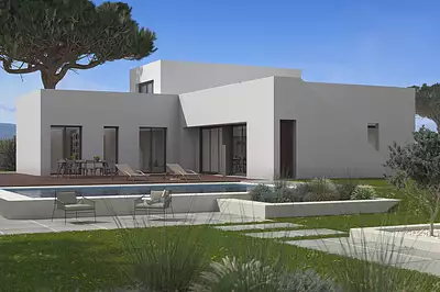 Maison neuve, 150 m²