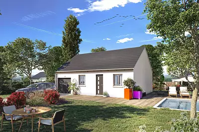 Maison neuve, 49 m²