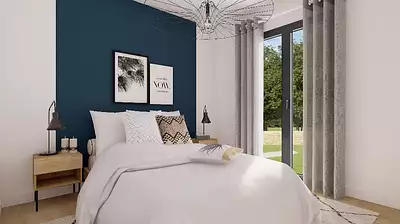 Maison neuve, 98 m²