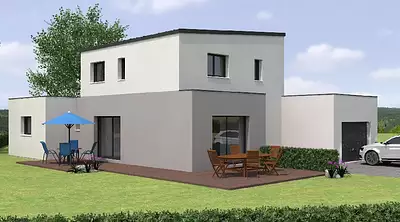 Maison neuve, 141 m²