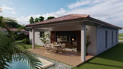 Maison neuve, 91 m²