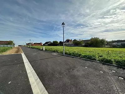 Terrain à bâtir, 450 m²