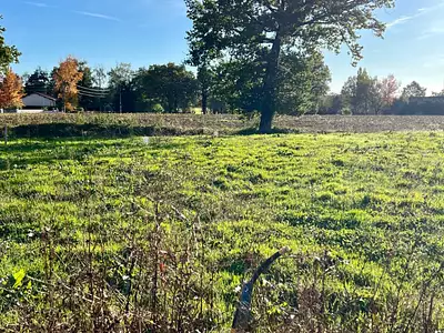 Terrain à bâtir, 730 m²
