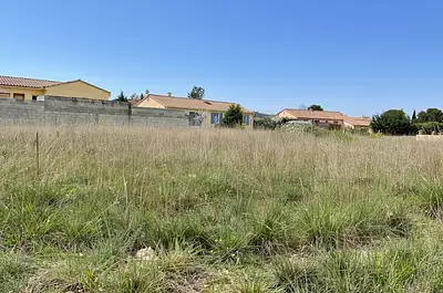 Terrain à bâtir, 851 m²