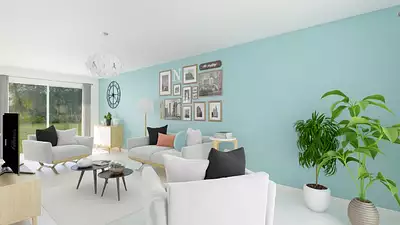 Maison neuve, 105 m²