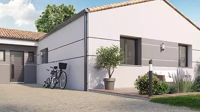 Maison neuve, 120 m²