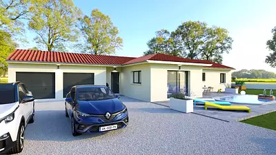 Maison neuve, 113 m²