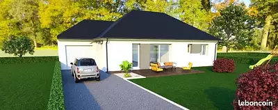 Maison neuve, 123 m²