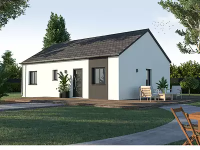 Maison neuve, 70 m²