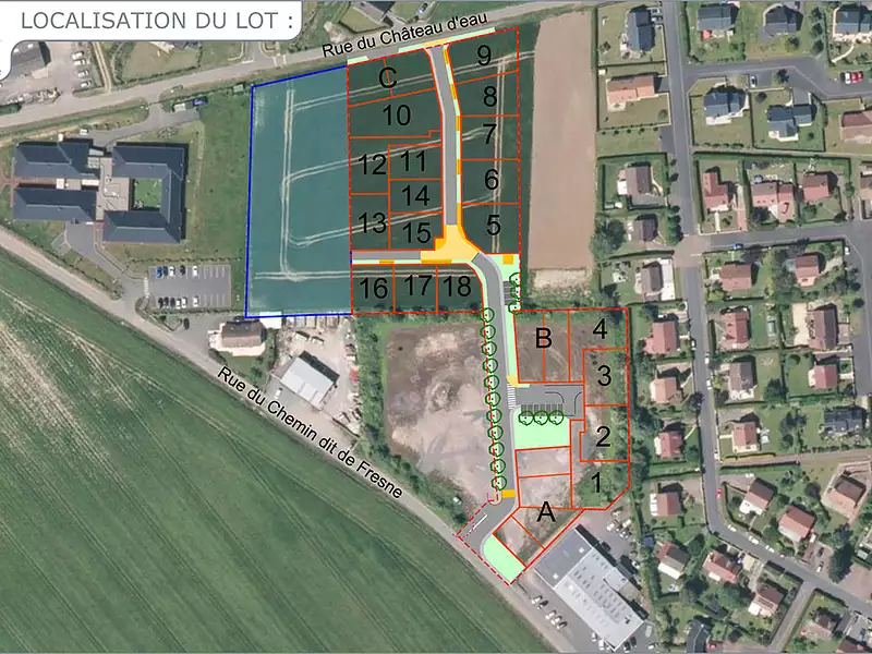 Le Château d'Eau - Thaon (14610)