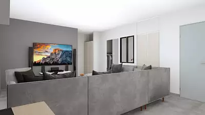 Maison neuve, 90 m²