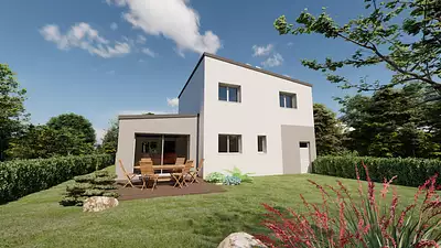 Maison neuve, 102 m²