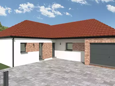 Maison neuve, 105 m²