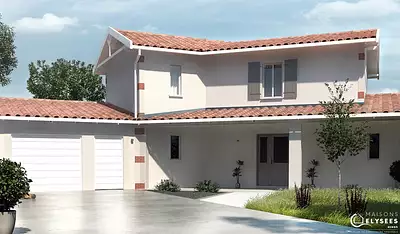 Maison neuve, 140 m²