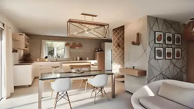 Maison neuve, 91 m²